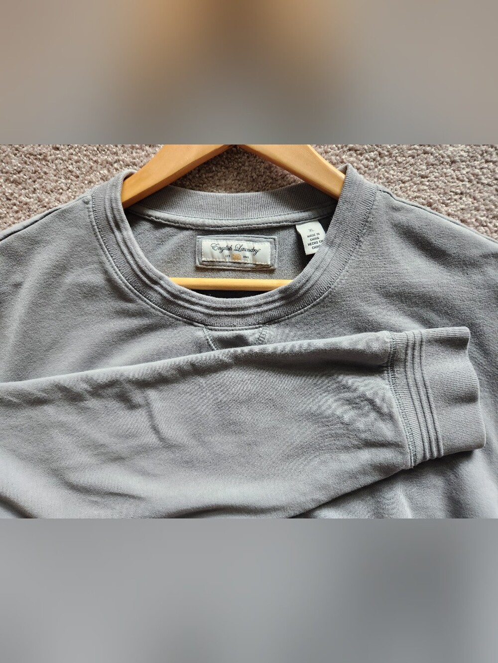 English Laundry Men’s Crewneck Sweater